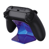 PlayVital Chameleon Purple Blue Universal Game Controller Stand for Xbox Series X/S Controller, Gamepad Stand for PS5/4 Controller, Display Stand Holder for Xbox Controller - PFPJ058