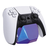 PlayVital Chameleon Purple Blue Universal Game Controller Stand for Xbox Series X/S Controller, Gamepad Stand for PS5/4 Controller, Display Stand Holder for Xbox Controller - PFPJ058