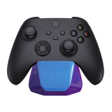 PlayVital Chameleon Purple Blue Universal Game Controller Stand for Xbox Series X/S Controller, Gamepad Stand for PS5/4 Controller, Display Stand Holder for Xbox Controller - PFPJ058