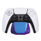 PlayVital Chameleon Purple Blue Universal Game Controller Stand for Xbox Series X/S Controller, Gamepad Stand for PS5/4 Controller, Display Stand Holder for Xbox Controller - PFPJ058