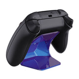 PlayVital Chameleon Purple Blue Universal Game Controller Stand for Xbox Series X/S Controller, Gamepad Stand for PS5/4 Controller, Display Stand Holder for Xbox Controller - PFPJ058