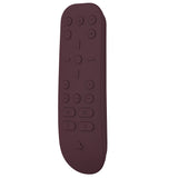 PlayVital Wine Red Silicone Protective Remote Case for PS5 Media Remote Cover, Ergonomic Design Full Body Protector Skin for PS5 Remote Control - PFPJ079