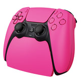 PlayVital Nova Pink Controller Display Stand for PS5, Gamepad Accessories Desk Holder for PS5 Controller with Rubber Pads - PFPJ080