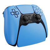 PlayVital Starlight Blue Controller Display Stand for PS5, Gamepad Accessories Desk Holder for PS5 Controller with Rubber Pads - PFPJ081