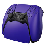 PlayVital Galactic Purple Controller Display Stand for PS5, Gamepad Accessories Desk Holder for PS5 Controller with Rubber Pads - PFPJ082