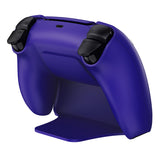 PlayVital Galactic Purple Controller Display Stand for PS5, Gamepad Accessories Desk Holder for PS5 Controller with Rubber Pads - PFPJ082