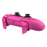 PlayVital BLADE 2 Pairs Shoulder Buttons Extension Triggers for ps5 Controller, Game Improvement Adjusters for PS Portal Remote Player, Bumper Trigger Extenders for ps5 Edge Controller - Nova Pink - PFPJ088