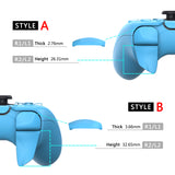 PlayVital BLADE 2 Pairs Shoulder Buttons Extension Triggers for ps5 Controller, Game Improvement Adjusters for PS Portal Remote Player, Bumper Trigger Extenders for ps5 Edge Controller - Starlight Blue - PFPJ089