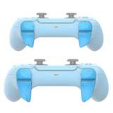 PlayVital BLADE 2 Pairs Shoulder Buttons Extension Triggers for ps5 Controller, Game Improvement Adjusters for PS Portal Remote Player, Bumper Trigger Extenders for ps5 Edge Controller - Starlight Blue - PFPJ089