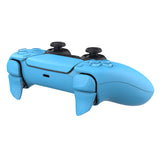 PlayVital BLADE 2 Pairs Shoulder Buttons Extension Triggers for ps5 Controller, Game Improvement Adjusters for PS Portal Remote Player, Bumper Trigger Extenders for ps5 Edge Controller - Starlight Blue - PFPJ089