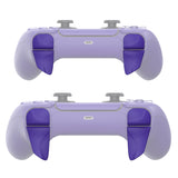 PlayVital BLADE 2 Pairs Shoulder Buttons Extension Triggers for ps5 Controller, Game Improvement Adjusters for PS Portal Remote Player, Bumper Trigger Extenders for ps5 Edge Controller - Galactic Purple - PFPJ090