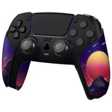 PlayVital The Cyber Moon Anti-Skid Sweat-Absorbent Controller Grip for PS5 Controller - PFPJ105