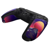 PlayVital The Cyber Moon Anti-Skid Sweat-Absorbent Controller Grip for PS5 Controller - PFPJ105