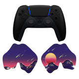 PlayVital The Cyber Moon Anti-Skid Sweat-Absorbent Controller Grip for PS5 Controller - PFPJ105