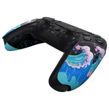 PlayVital Shimmering Waves Anti-Skid Sweat-Absorbent Controller Grip for PS5 Controller - PFPJ106