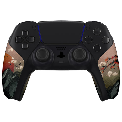 PlayVital View of Rising Sun Anti-Skid Sweat-Absorbent Controller Grip for PS5 Controller - PFPJ107