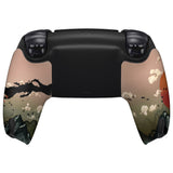 PlayVital View of Rising Sun Anti-Skid Sweat-Absorbent Controller Grip for PS5 Controller - PFPJ107