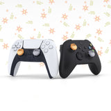 PlayVital Brown Bear & Koala Cute Thumb Grip Caps for PS5/4 Controller, Silicone Analog Stick Caps Cover for Xbox Series X/S, Thumbstick Caps for Switch Pro Controller - PJM3001