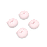 PlayVital Chubby Piggy Cute Thumb Grip Caps for PS5/4 Controller, Silicone Analog Stick Caps Cover for Xbox Series X/S, Thumbstick Caps for Switch Pro Controller - PJM3011