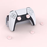 PlayVital Chubby Piggy Cute Thumb Grip Caps for PS5/4 Controller, Silicone Analog Stick Caps Cover for Xbox Series X/S, Thumbstick Caps for Switch Pro Controller - PJM3011