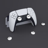 PlayVital Chubby Panda Cute Thumb Grip Caps for PS5/4 Controller, Silicone Analog Stick Caps Cover for Xbox Series X/S, Thumbstick Caps for Switch Pro Controller - PJM3012