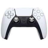 PlayVital Fire Demons Thumb Grip Caps for PS5/4 Controller, Silicone Analog Stick Caps Cover for Xbox Series X/S, Thumbstick Caps for Switch Pro Controller - PJM3017