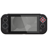 PlayVital ZealProtect Protective Case for Nintendo Switch Lite, Hard Shell Ergonomic Grip Cover for Switch Lite with Screen Protector & Thumb Grip Caps & Button Caps - Classics NES Style - PSLYY7003