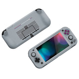 PlayVital ZealProtect Protective Case for Nintendo Switch Lite, Hard Shell Ergonomic Grip Cover for Switch Lite with Screen Protector & Thumb Grip Caps & Button Caps - Classic 1989 GB DMG-01 - PSLYY7005