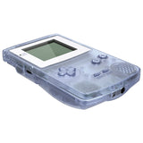 eXtremeRate IPS Ready Upgraded Glacier Blue Replacement Shell Full Housing Cover & Buttons & White Screen for Gameboy Color – Fit for GBC OSD IPS & Regular IPS & Standard LCD – Console & IPS Screen NOT Included - QCBM5006