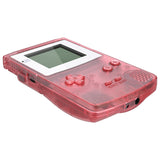 eXtremeRate IPS Ready Upgraded Cherry Pink Replacement Shell Full Housing Cover & Buttons & White Screen for Gameboy Color – Fit for GBC OSD IPS & Regular IPS & Standard LCD – Console & IPS Screen NOT Included - QCBM5007