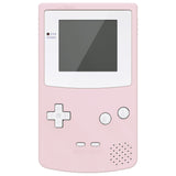 eXtremeRate IPS Ready Upgraded Cherry Blossoms Pink GBC Replacement Shell Full Housing Cover w/ Buttons for Gameboy Color – Fit for GBC OSD IPS & Regular IPS & Standard LCD – Console & IPS Screen NOT Included - QCBP3012