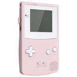 eXtremeRate IPS Ready Upgraded Cherry Blossoms Pink GBC Replacement Shell Full Housing Cover w/ Buttons for Gameboy Color – Fit for GBC OSD IPS & Regular IPS & Standard LCD – Console & IPS Screen NOT Included - QCBP3012