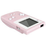 eXtremeRate IPS Ready Upgraded Cherry Blossoms Pink GBC Replacement Shell Full Housing Cover w/ Buttons for Gameboy Color – Fit for GBC OSD IPS & Regular IPS & Standard LCD – Console & IPS Screen NOT Included - QCBP3012