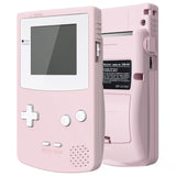 eXtremeRate IPS Ready Upgraded Cherry Blossoms Pink GBC Replacement Shell Full Housing Cover w/ Buttons for Gameboy Color – Fit for GBC OSD IPS & Regular IPS & Standard LCD – Console & IPS Screen NOT Included - QCBP3012