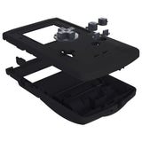 eXtremeRate IPS Ready Upgraded Black GBC Replacement Shell Full Housing Cover w/ Buttons for Gameboy Color – Fit for GBC OSD IPS & Regular IPS & Standard LCD – Console & IPS Screen NOT Included - QCBP3013
