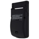 eXtremeRate IPS Ready Upgraded Black GBC Replacement Shell Full Housing Cover w/ Buttons for Gameboy Color – Fit for GBC OSD IPS & Regular IPS & Standard LCD – Console & IPS Screen NOT Included - QCBP3013
