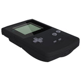 eXtremeRate IPS Ready Upgraded Black GBC Replacement Shell Full Housing Cover w/ Buttons for Gameboy Color – Fit for GBC OSD IPS & Regular IPS & Standard LCD – Console & IPS Screen NOT Included - QCBP3013