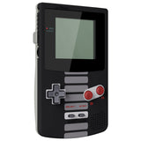 eXtremeRate IPS Ready Upgraded Classics NES Style Replacement Shell Full Housing Cover w/ Buttons for Gameboy Color – Fit for GBC OSD IPS & Regular IPS & Standard LCD – Console & IPS Screen NOT Included - QCBT1037