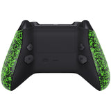 eXtremeRate Textured Green HOPE Remappable Remap Kit for Xbox Series X / S Controller, Upgrade Boards & Redesigned Back Shell & Side Rails & Back Buttons for Xbox Core Controller - Controller NOT Included - RX3P3045