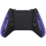 eXtremeRate Textured Purple HOPE Remappable Remap Kit for Xbox Series X / S Controller, Upgrade Boards & Redesigned Back Shell & Side Rails & Back Buttons for Xbox Core Controller - Controller NOT Included - RX3P3046