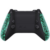 eXtremeRate Textured Light Green HOPE Remappable Remap Kit for Xbox Series X / S Controller, Upgrade Boards & Redesigned Back Shell & Side Rails & Back Buttons for Xbox Core Controller - Controller NOT Included - RX3P3047