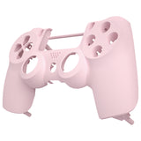 eXtremeRate Cherry Blossoms Pink Faceplate Cover Front Housing Shell Case Replacement Part for PS4 Slim PS4 Pro Controller (CUH-ZCT2 JDM-040 JDM-050 JDM-055) - SP4FX16