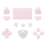 eXtremeRate Replacement D-pad R1 L1 R2 L2 Triggers Touchpad Action Home Share Options Buttons, Cherry Blossoms Full Set Buttons Repair Kits with Tool for PS4 Slim PS4 Pro CUH-ZCT2 Controller - SP4J0409