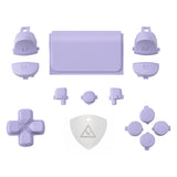 eXtremeRate Replacement D-pad R1 L1 R2 L2 Triggers Touchpad Action Home Share Options Buttons, Light Violet Full Set Buttons Repair Kits with Tool for PS4 Slim PS4 Pro CUH-ZCT2 Controller - SP4J0412