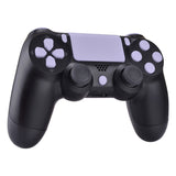 eXtremeRate Replacement D-pad R1 L1 R2 L2 Triggers Touchpad Action Home Share Options Buttons, Light Violet Full Set Buttons Repair Kits with Tool for PS4 Slim PS4 Pro CUH-ZCT2 Controller - SP4J0412