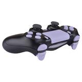 eXtremeRate Replacement D-pad R1 L1 R2 L2 Triggers Touchpad Action Home Share Options Buttons, Light Violet Full Set Buttons Repair Kits with Tool for PS4 Slim PS4 Pro CUH-ZCT2 Controller - SP4J0412