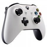 eXtremeRate White Front Housing Shell Faceplate for Microsoft Xbox One X & One S Controller - SXOFX06