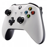 eXtremeRate White Front Housing Shell Faceplate for Microsoft Xbox One X & One S Controller - SXOFX06