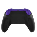 eXtremeRate LB RB LT RT Bumpers Triggers D-Pad ABXY Start Back Sync Buttons, Purple Full Set Buttons Repair Kits with Tools for Xbox One S & Xbox One X Controller (Model 1708) - SXOJ0216