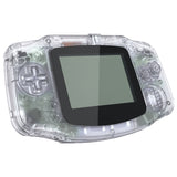 eXtremeRate IPS Ready Upgraded Clear GBA Replacement Shell Full Housing Cover Buttons for Gameboy Advance – Compatible with Both IPS & Standard LCD – Console & IPS Screen NOT Included - TAGM5001
